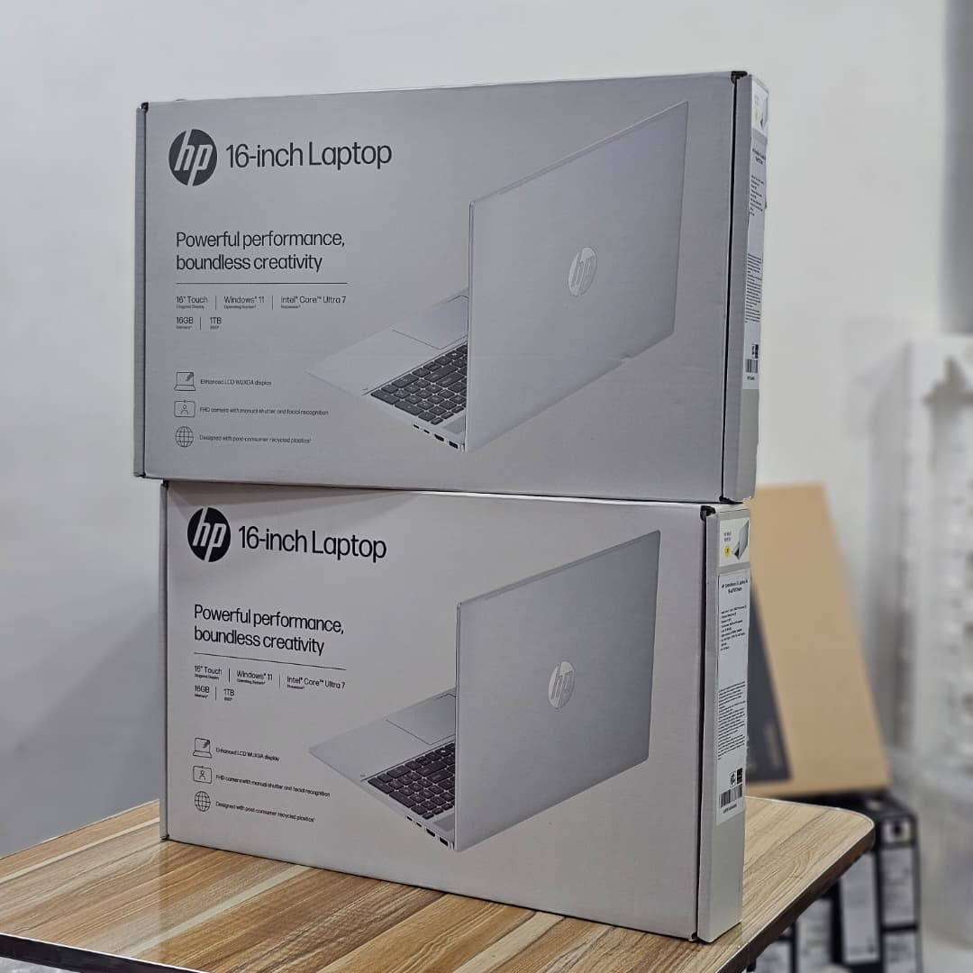 Image galerie pour HP OmniBook 5  laptop AI 16-ag1xxx  Année 2026 1