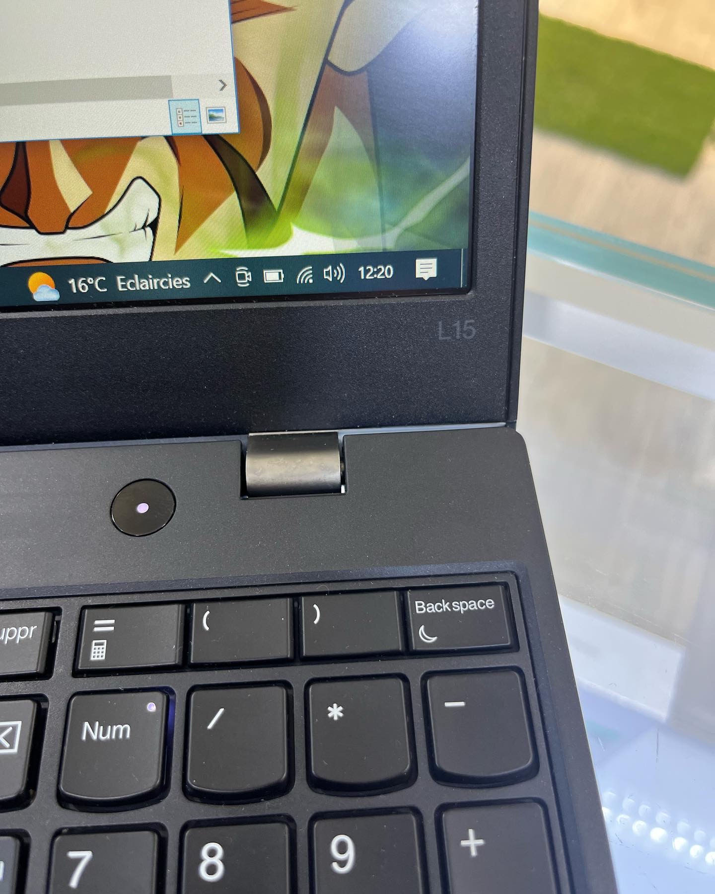 Image galerie pour Lenovo thinkpad L15 1