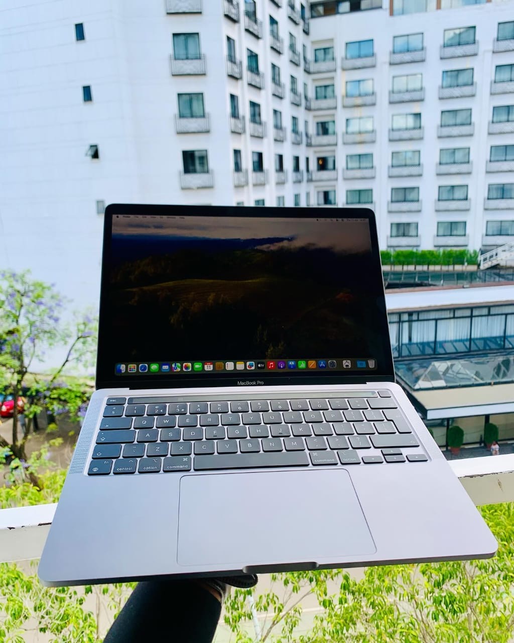 MacBook Pro puce M1