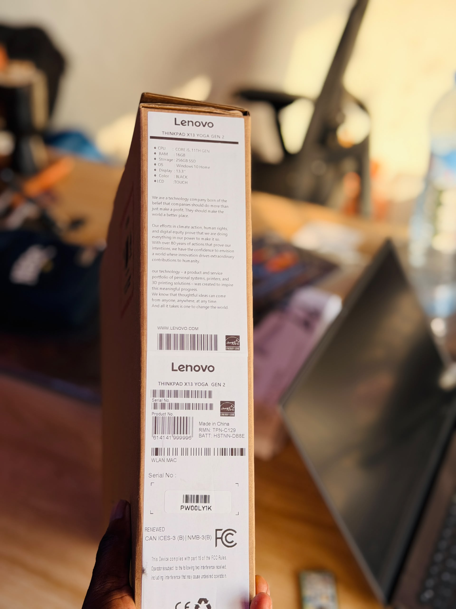 Image galerie pour Lenovo Thinkpad X13  Yoga Gen 2 9