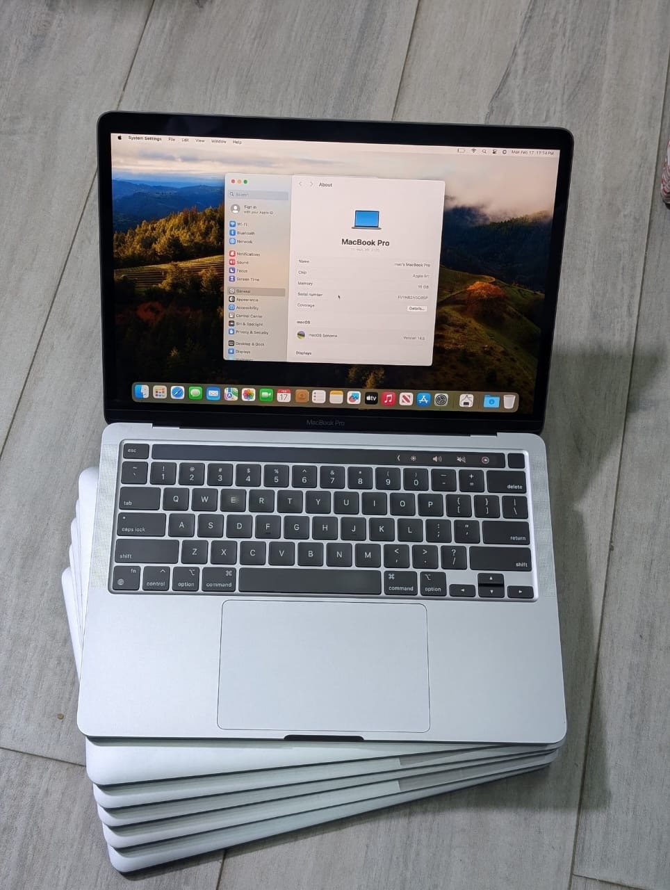 Image galerie pour MacBook Pro puce M1 2