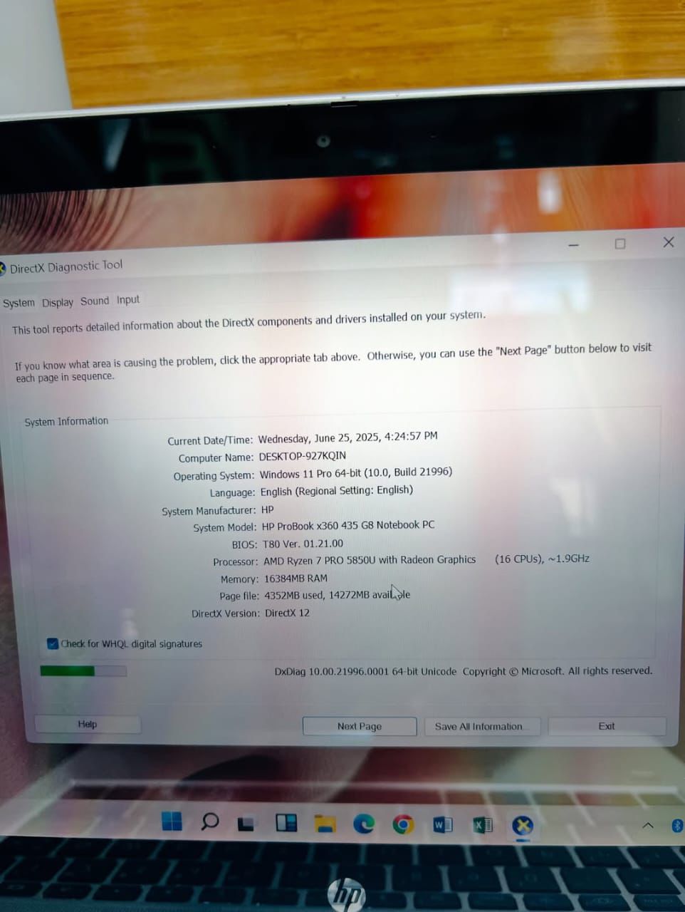 Image galerie pour HP Probook x360 450 G8 3
